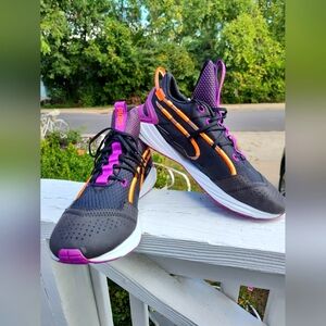 PUMA Ultra Triller Black Byzantium Running Shoes Size 10.5 194396-01